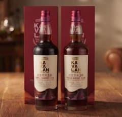 w*0様 【KAVALAN カバラン トリプルシェリーカスク 箱付 2本セット