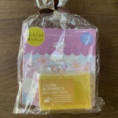 하면서 안심 아이 마스크 사쿠라 LEAF & BOTANICS 비누