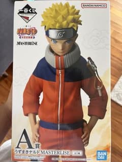 と*こ様 ナルト MASTERLISE A賞 フィギュアのサムネイル