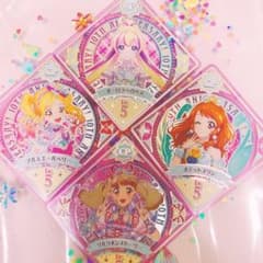 アイカツプラネット 10周年カード 4枚のサムネイル