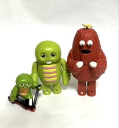 ガチャピン ムック キューブリック2体セット➕ガチャピンフィギュア