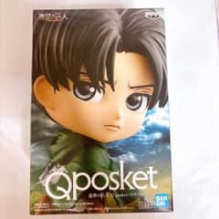 Qposket 리바이 진격의 거인 피규어