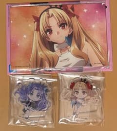 Fate/Grand Order 이치 반 쿠지 엘레슈키갈 일러스트 보드 외