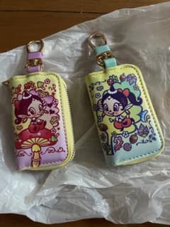 アクビガール Akubigirl キーケース 2個セットのサムネイル