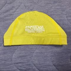 CENTRAL SPORTS 水泳帽 黄色のサムネイル