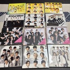 Snow Man CD 11枚セット まとめ売りのサムネイル