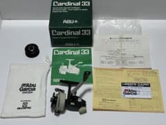 ABUカーディナル33 スピニングリール 本体 - メルカリ