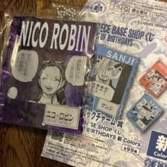 ONE PIECE BASE SHOP 아크릴 블록 매력상 니코 로빈