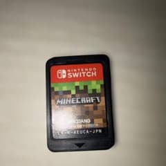 【お取引決まりました。】Switch　本体　マインクラフト付き　動作確認済 動作確認済 マインクラフト Minecraft Switch ソフトのみ - メルカリ