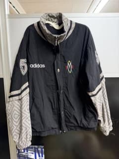 adidas MUTOMBO ナイロンジャケット - メルカリ