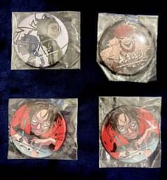 syudou 缶バッジ　4点セットのサムネイル