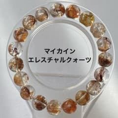 マイカインエレスチャルクォーツ 天然石 パワーストーン - メルカリ