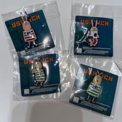 ウサビッチ　ラバーアクセサリー4個のサムネイル