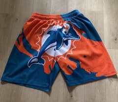 Miami Dolphins バスケットボールショーツのサムネイル