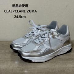 新品未使用 CLAE×CLANE ZUMA スニーカー 24.5cm - メルカリ