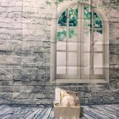【 新品・未使用 】写真撮影用 背景布 生地 スタジオのサムネイル