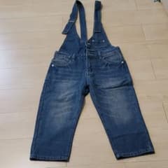 デニム オーバーオール サロペットのサムネイル