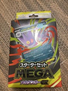 みやび様 専用 ポケモンカードゲーム スターターセット メガゲンガーEXのサムネイル
