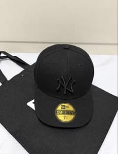 NEW ERA ニューヨークヤンキース キャップ ブラックのサムネイル