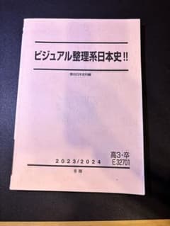 【空欄すべて補完済み】駿台 ビジュアル整理系日本史 須藤公博先生 地図・図説対策のサムネイル