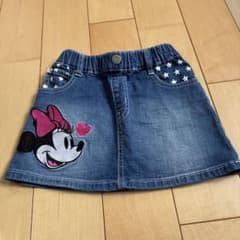 BABYDOLL ミニー デニムスカート 110cmのサムネイル