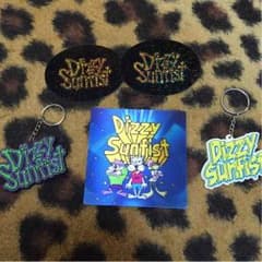 DIZZY SUNFIST キーホルダー&ステッカーのサムネイル