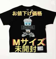 即購入⭕️藤井風 2025 ドリンクTシャツ Mサイズ 新品 未開封ブラック