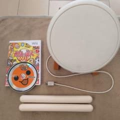 太鼓の達人 Wii ソフト 太鼓とバチセットのサムネイル