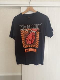 METALLICA St.Anger 2003 日本ツアーTシャツのサムネイル