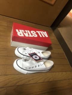 converse canvas AS J OX WHITE 新品のサムネイル