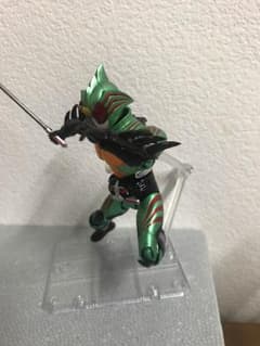 shフィギュアーツ仮面ライダーアマゾンオメガのサムネイル
