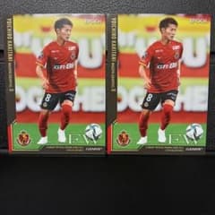 柿谷曜一朗 EPOCH 2022 Jリーグ 名古屋グランパス カード