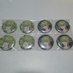 fate strange fake ランサー エルキドゥ 缶バッジ 8個セットのサムネイル