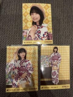 乃木坂46 五百城茉央 浴衣 真夏の全国ツアー2026福井 生写真 5種コンプ 五百城茉央 乃木坂46 浴衣2026 福井 生写真 3種コンプ 真夏の全国