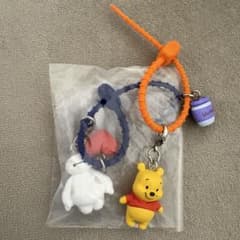 ディズニーキャラクターカラフルマルチチャーム　ベイマックス プーさんのサムネイル