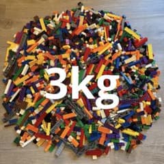 ブロック(LEGOと互換性あり) 約3kgのサムネイル