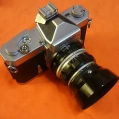 ニコマットFTN 　ニッコール50mm　f2のサムネイル