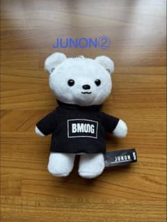 BE:FIRST JUNON BMSG くま マスコット② - メルカリ
