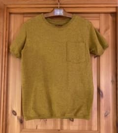 【極美品】グッドウエア 半袖 ポケット Tシャツ リブのサムネイル
