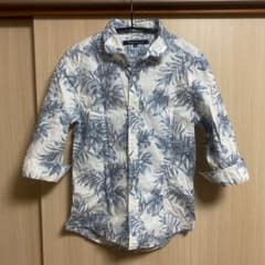 BLACK VANQUISH ボタニカルシャツ！　新品未使用のサムネイル
