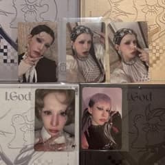 XLOV ウムティ I,GOT アルバム封入 トレカ 5枚 - メルカリ