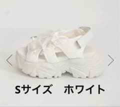 POETIQUE レースアップスポサンのサムネイル