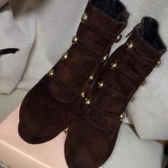 ☆値下げ☆ブーツ キャメルのサムネイル