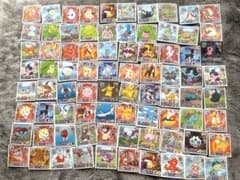 ポケモン烈伝シール 約272枚セットのサムネイル