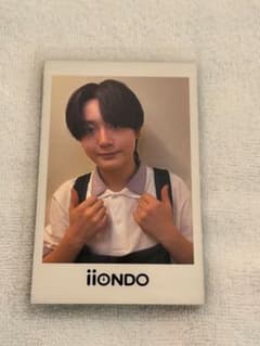 iiONDO イイオンド はつ恋チェキ風ソロカード 守本勝倶