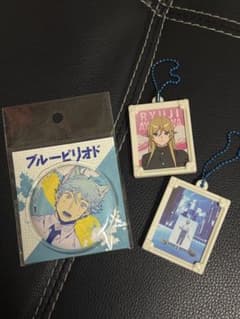 ブルーピリオド 缶バッチ チャーム 3個セットのサムネイル