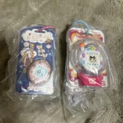 たまごっちカスタムキーリング　2種セットのサムネイル