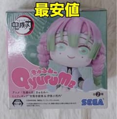 鬼滅の刃　きゅるみー　ミニフィギュア　甘露寺蜜璃　新品未開封　期間限定値下げ中のサムネイル