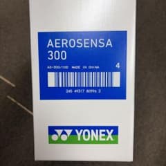 YONEX AEROSENSA 300 新品 4番 10ダース/1箱 - メルカリ