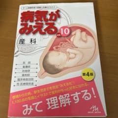 病気がみえる vol.10 産科 第4版のサムネイル